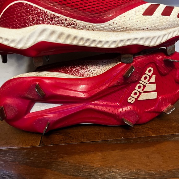 Adidas Spiked Baseball Cleats - Picture 4 of 8